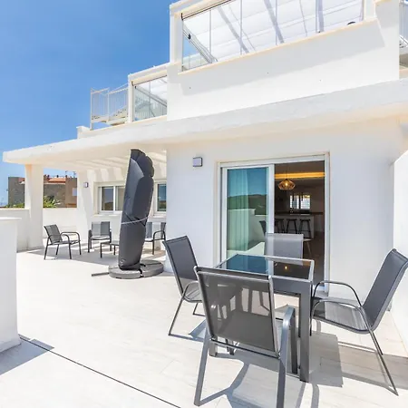 Apartamento Lujo Vistas A Africa Tarifa Exterior photo